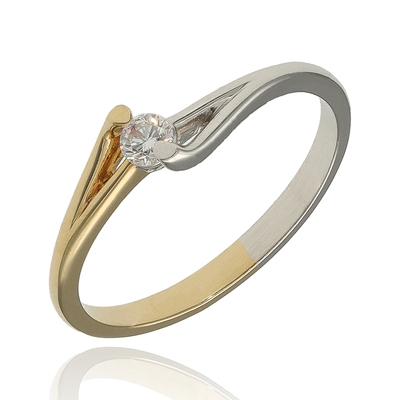 Arany gyűrű 55-ös méret (B47953_3I)